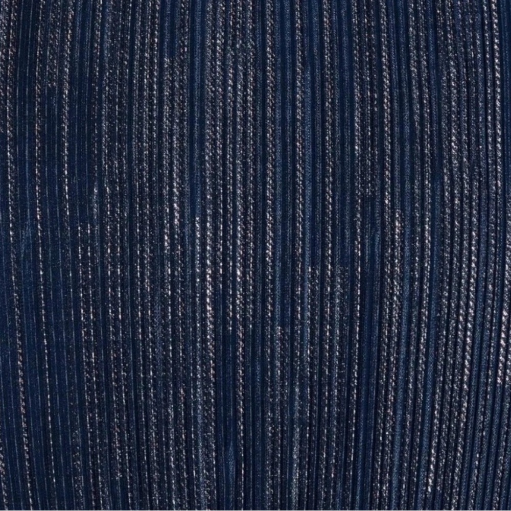 Lilly Pulitzer Shimmering Navy Mini Dress - Picture 5 of 8